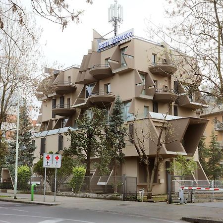 Hotel Leonardo Brescia Buitenkant foto